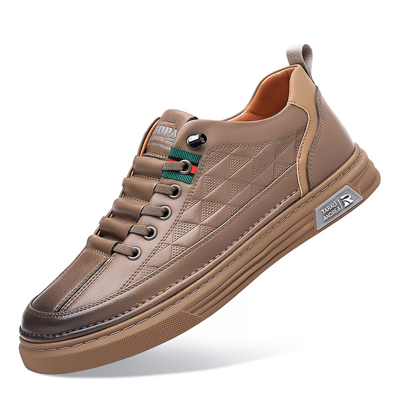 Bellagio Leather Trainers