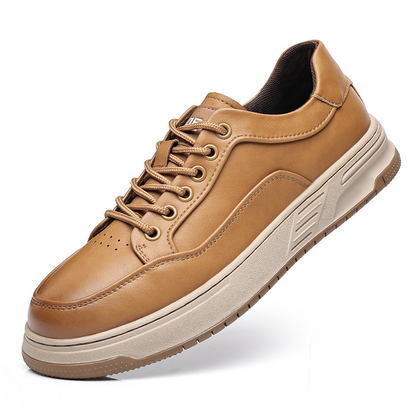 Boston Leather Trainers