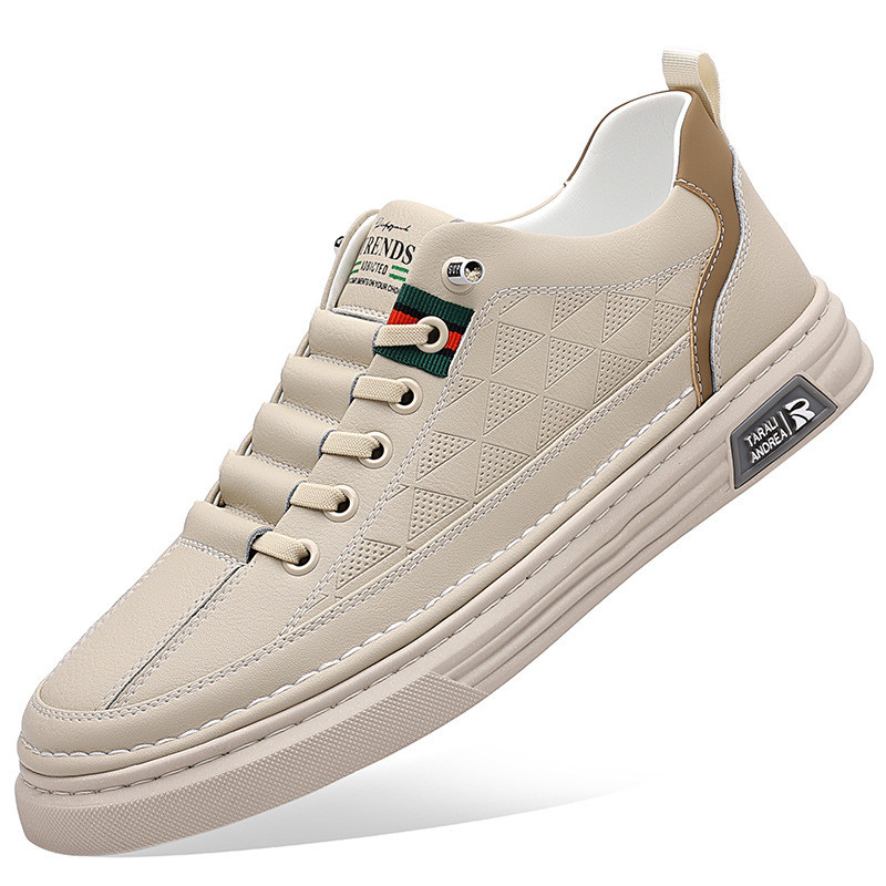 Bellagio Leather Trainers