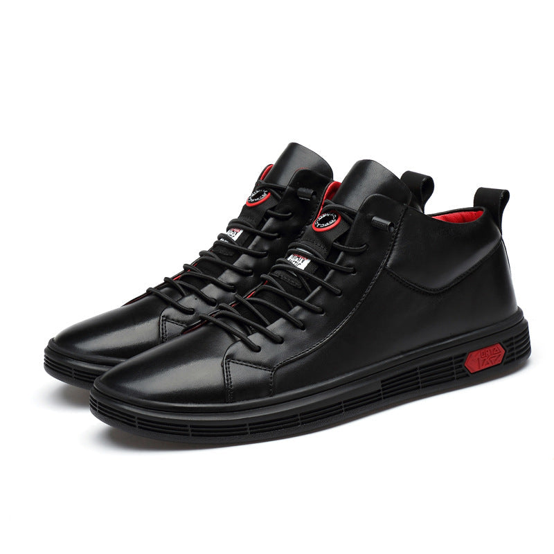 Dubai Genuine Leather Trainers