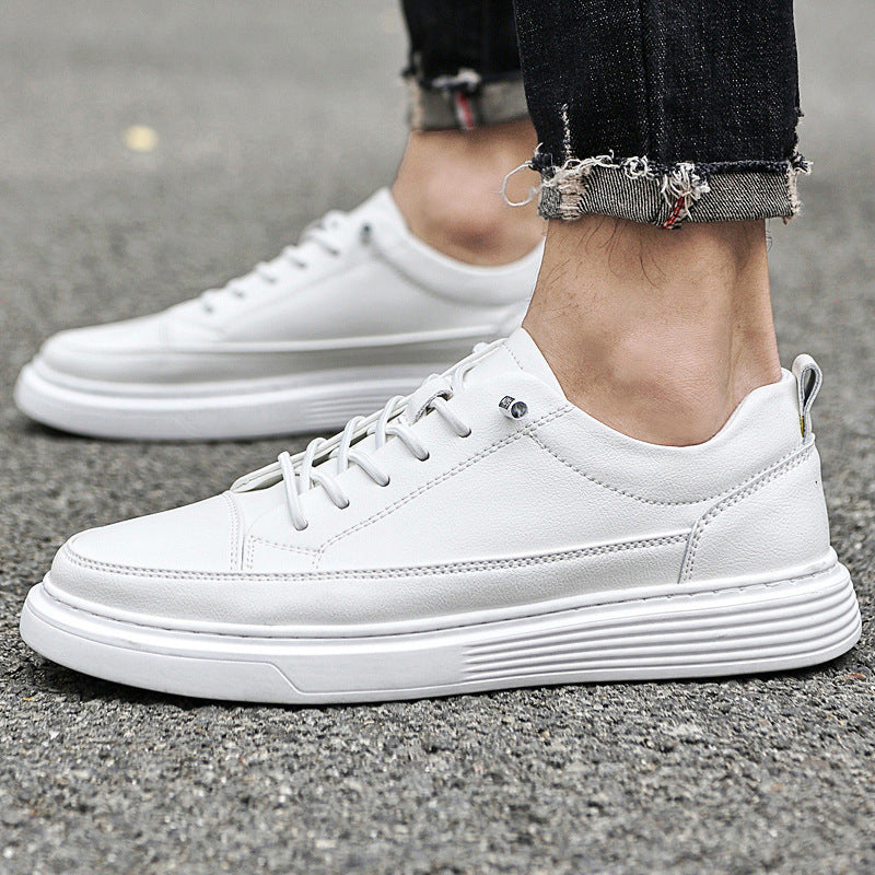 Belmont Genuine Leather Trainers