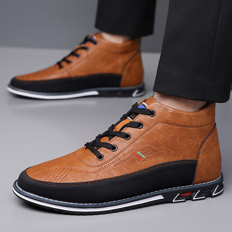 Oxford Barefoot Hi-Top Trainers