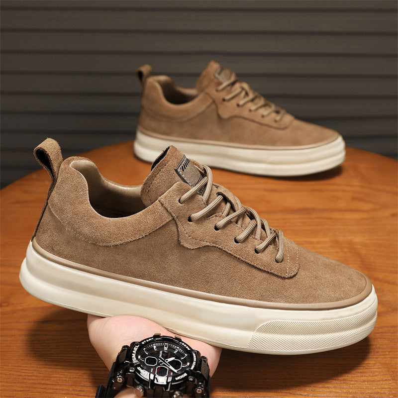 Varsity Suede Trainers