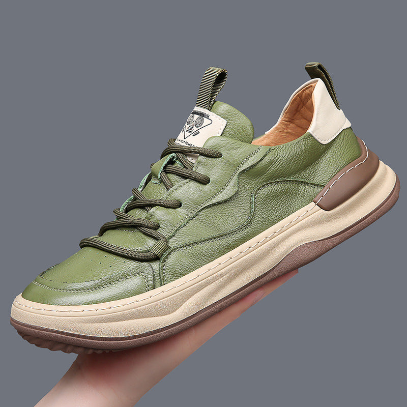 Roma Genuine Leather Trainers