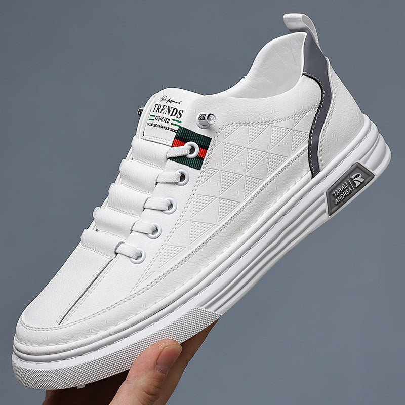 Bellagio Leather Trainers