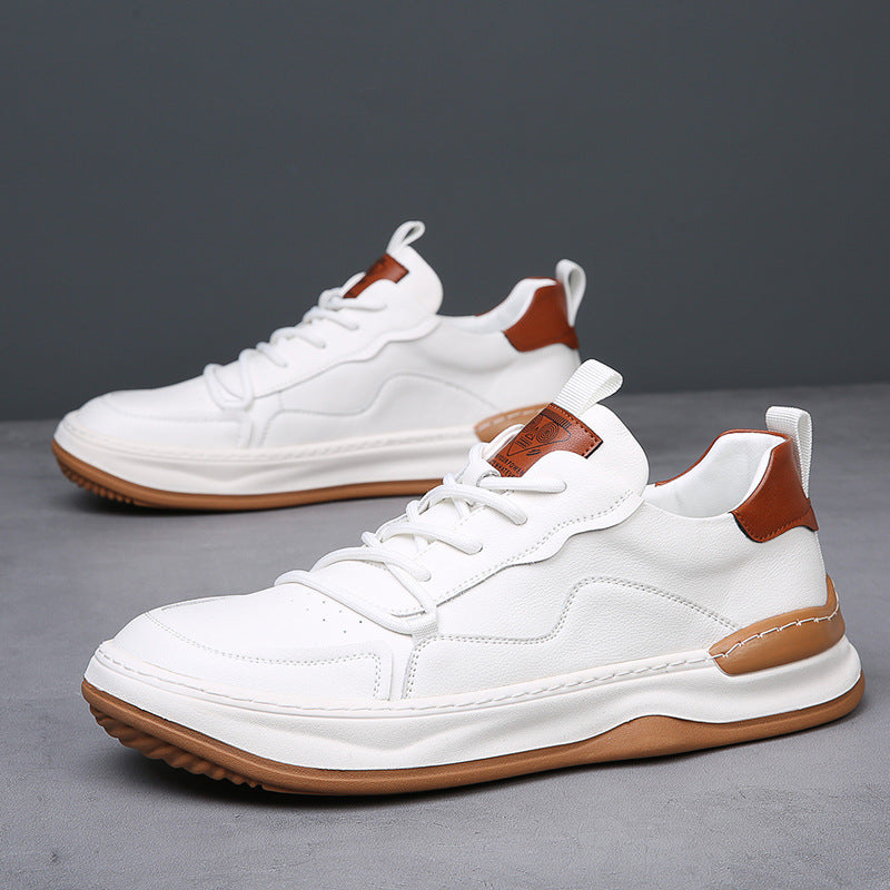 Roma Genuine Leather Trainers