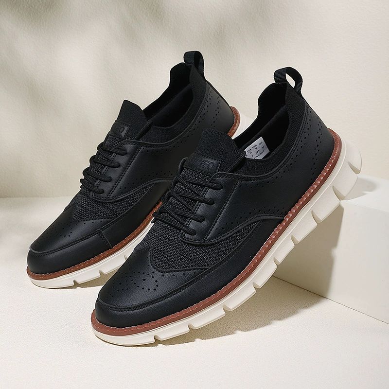 Bryan Leather Trainers