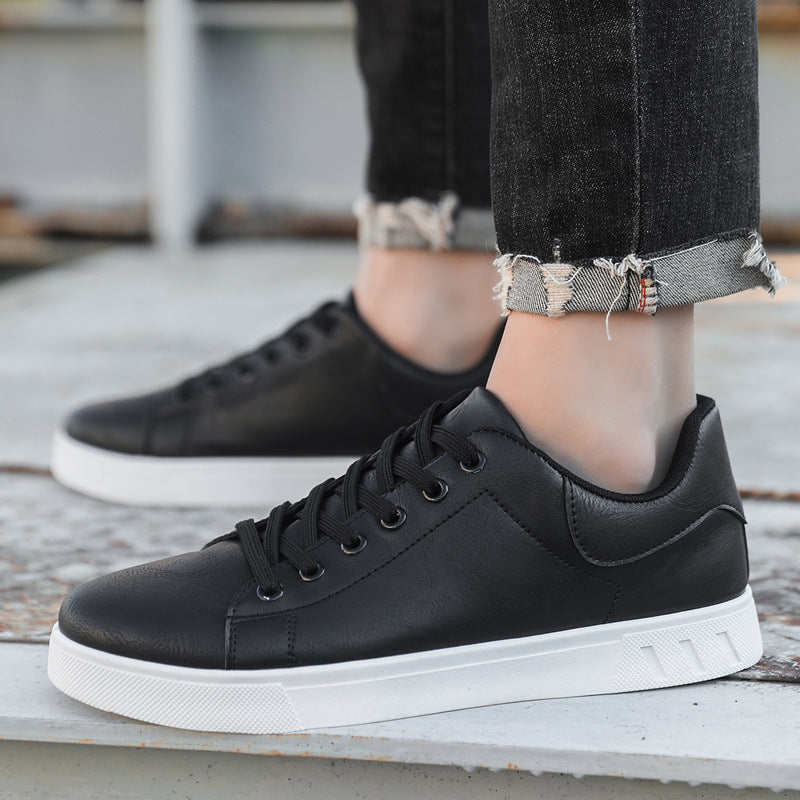 Jack Wellington Leather Trainers