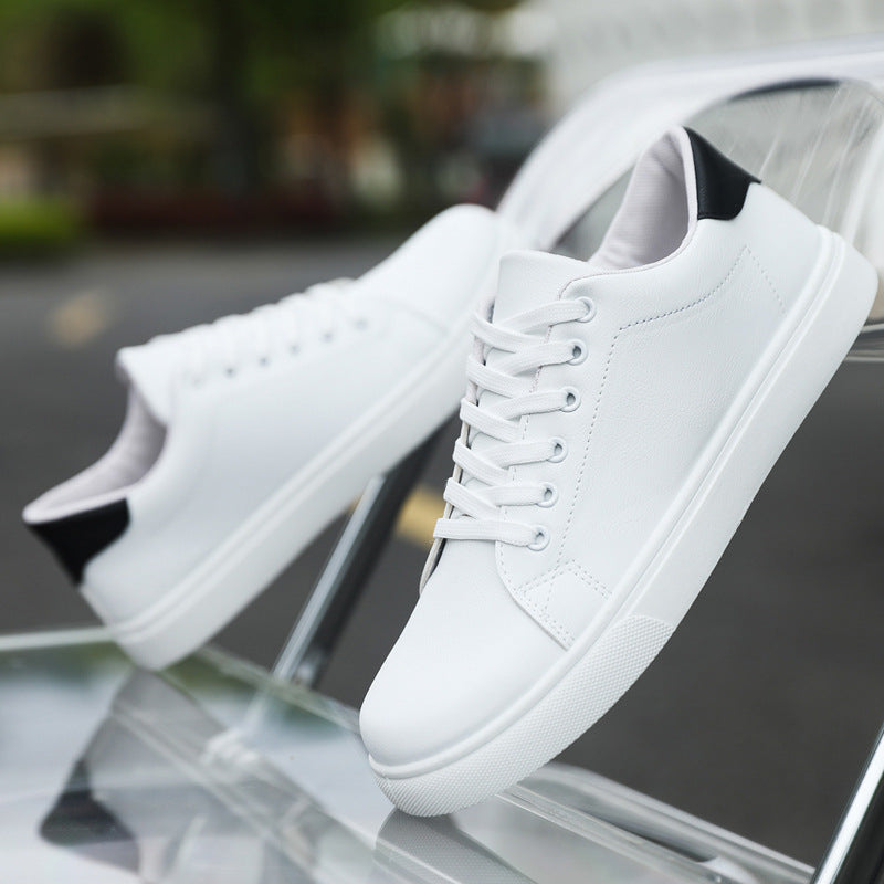 Enzo Leather Trainers
