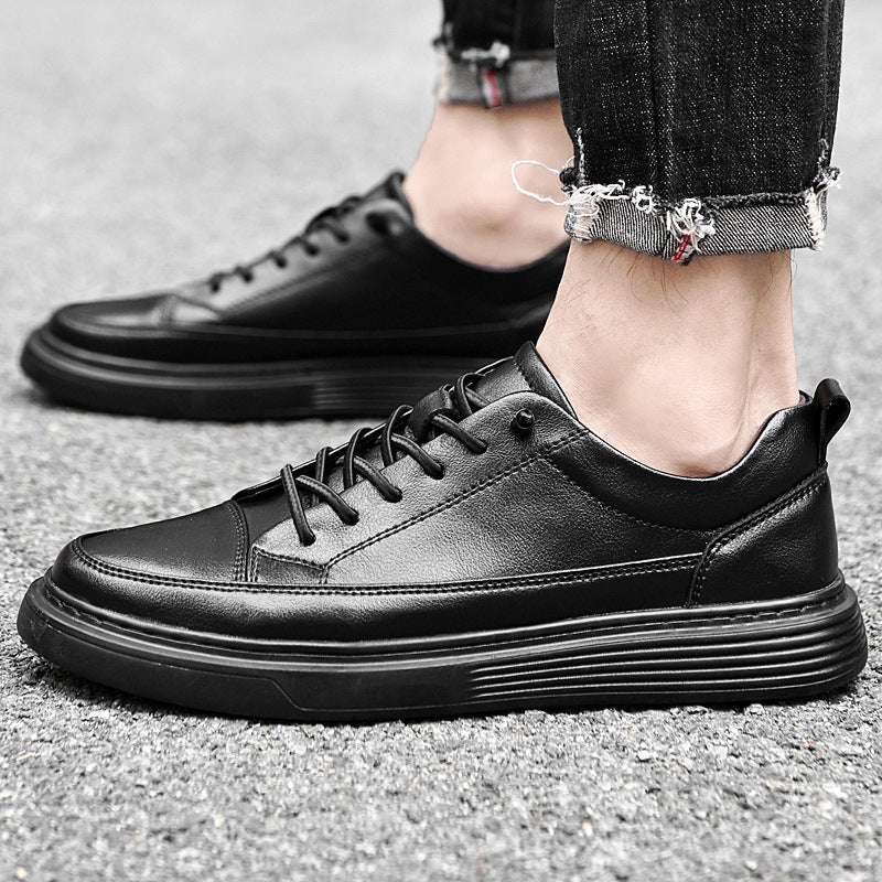 Belmont Genuine Leather Trainers