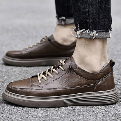 Belmont Genuine Leather Trainers