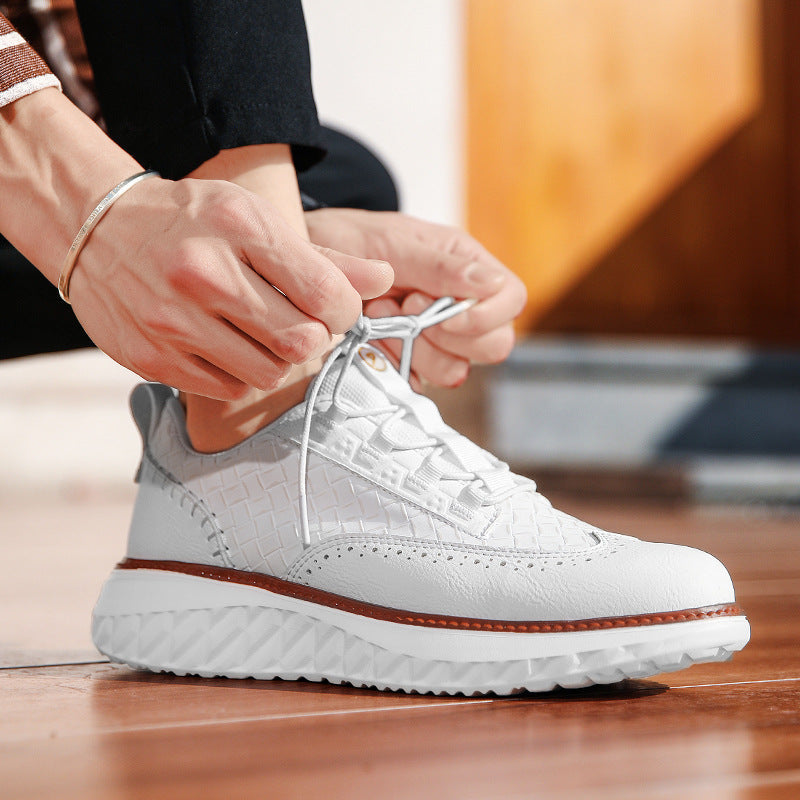 Cavallo Genuine Leather Trainers