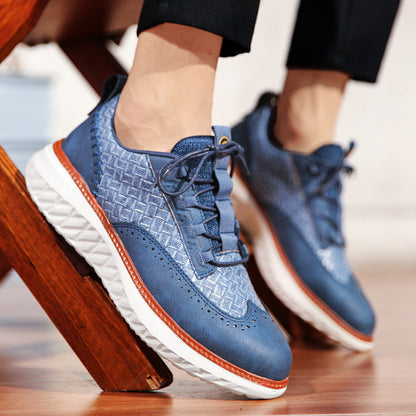 Cavallo Genuine Leather Trainers