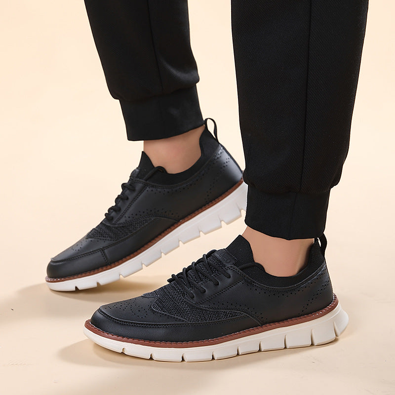 Bryan Leather Trainers