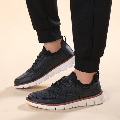 Bryan Leather Trainers