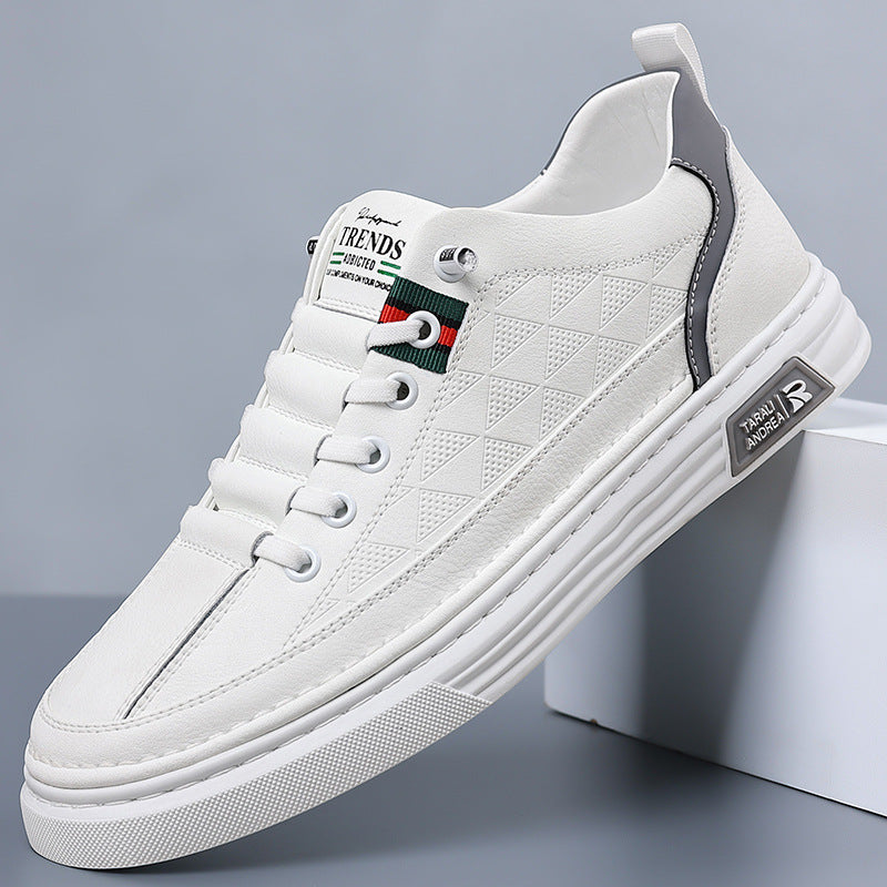 Bellagio Leather Trainers
