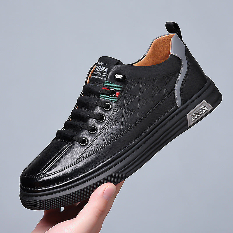 Bellagio Leather Trainers