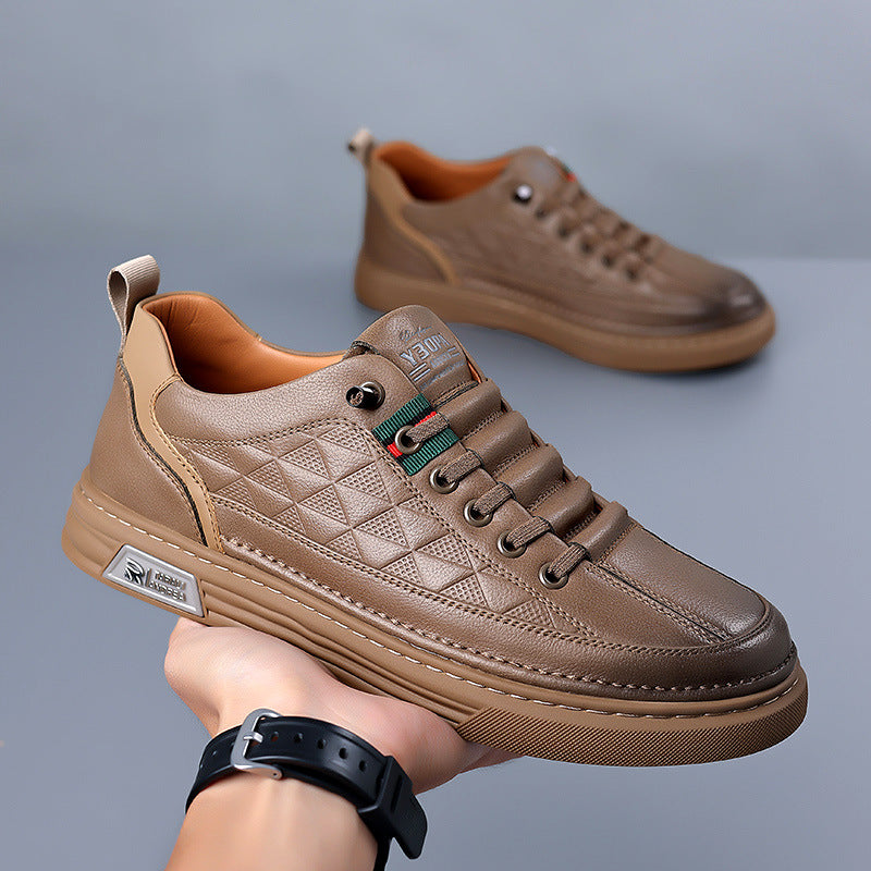 Bellagio Leather Trainers
