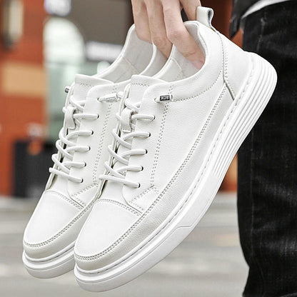 Belmont Genuine Leather Trainers