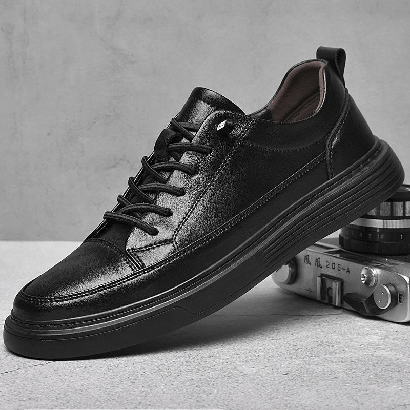 Belmont Genuine Leather Trainers