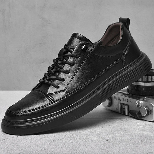 Belmont Genuine Leather Trainers