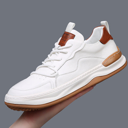 Roma Genuine Leather Trainers