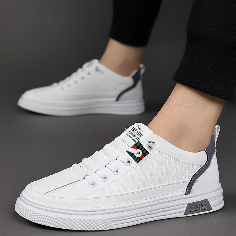Bellagio Leather Trainers