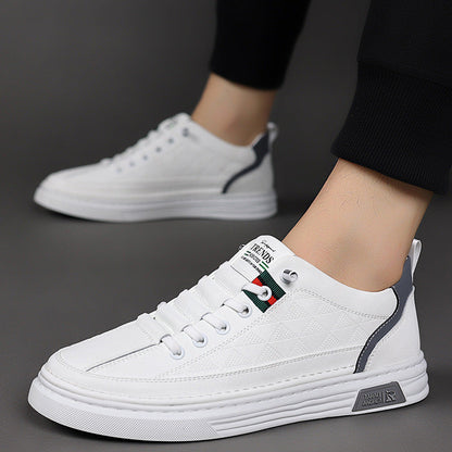 Bellagio Leather Trainers
