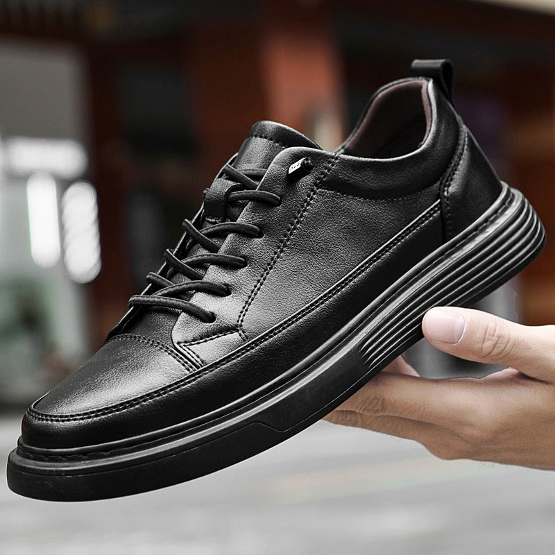 Belmont Genuine Leather Trainers