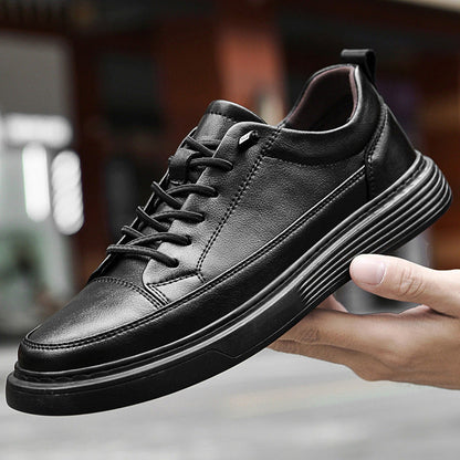 Belmont Genuine Leather Trainers