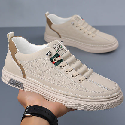 Bellagio Leather Trainers