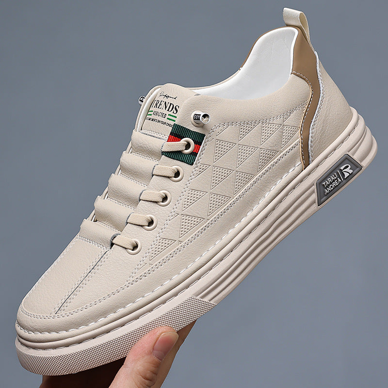 Bellagio Leather Trainers