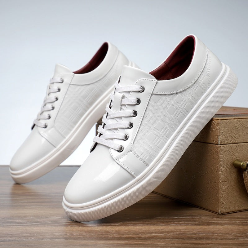 Montclair Genuine Leather Trainers