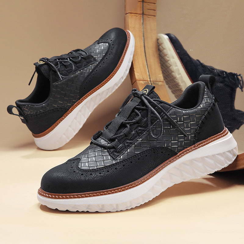 Cavallo Genuine Leather Trainers