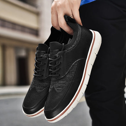 Bryan Leather Trainers