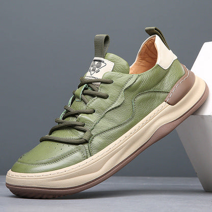 Roma Genuine Leather Trainers