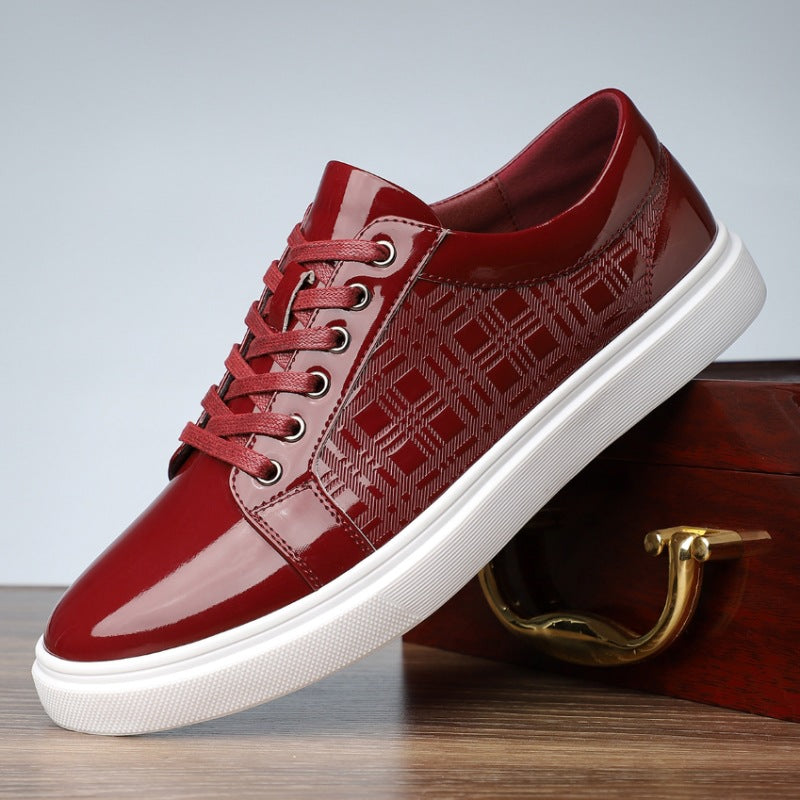 Montclair Genuine Leather Trainers