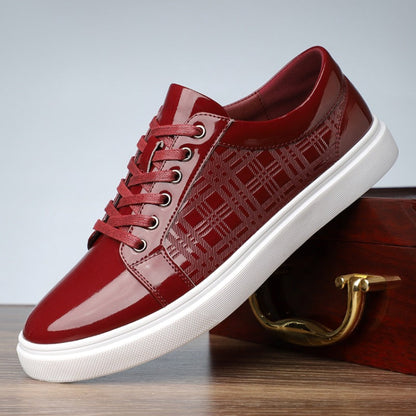Montclair Genuine Leather Trainers