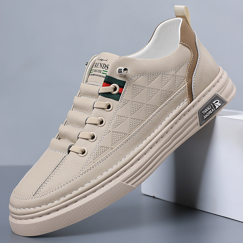 Bellagio Leather Trainers