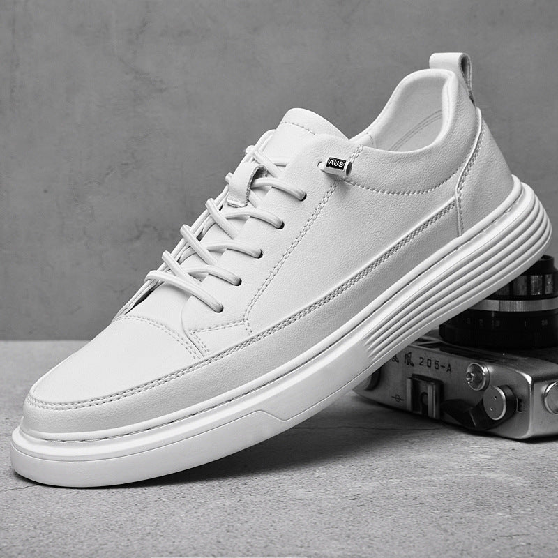 Belmont Genuine Leather Trainers