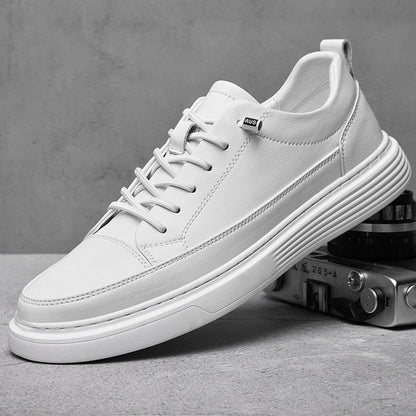 Belmont Genuine Leather Trainers