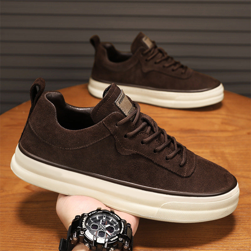 Varsity Suede Trainers