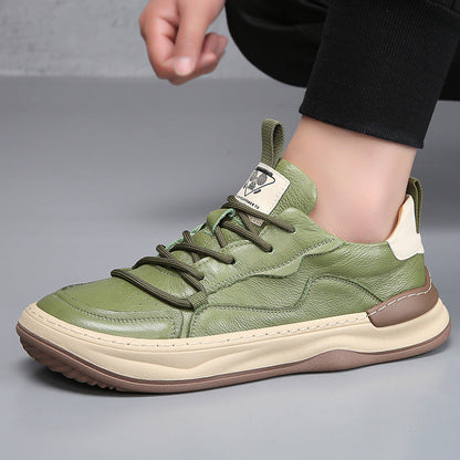 Roma Genuine Leather Trainers