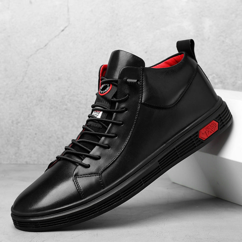 Dubai Genuine Leather Trainers