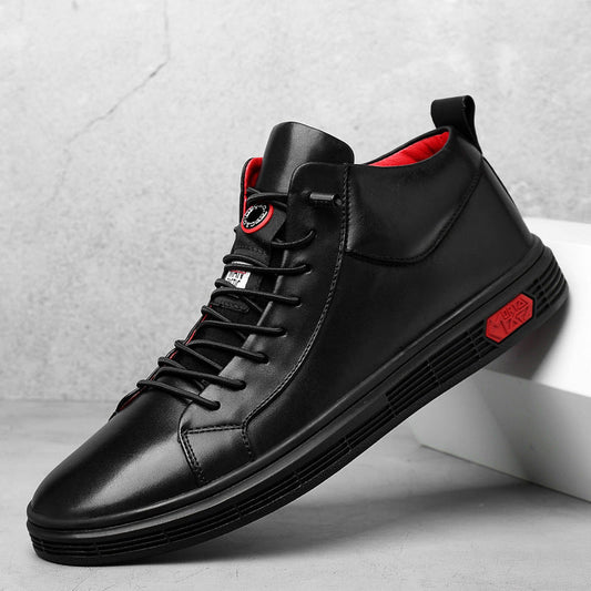 Dubai Genuine Leather Trainers