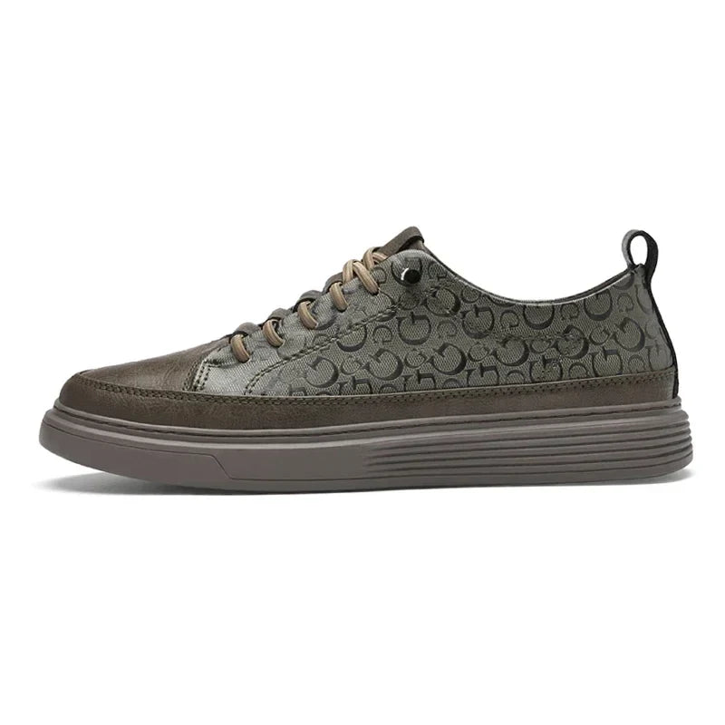 Giovanni Italian Leather Trainers