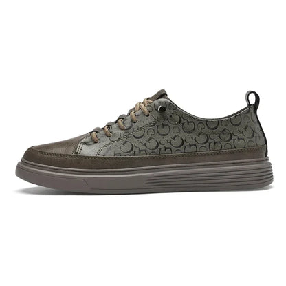 Giovanni Italian Leather Trainers