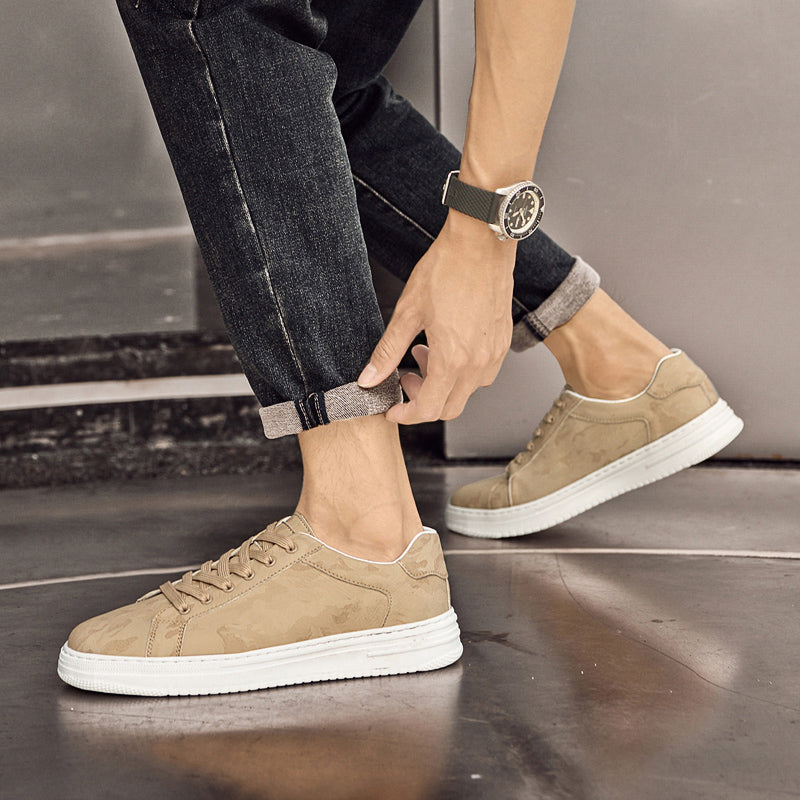 Casual Leather Trainers