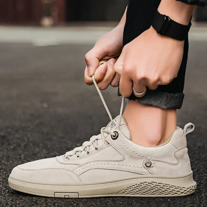 1987 Genuine Suede Trainers