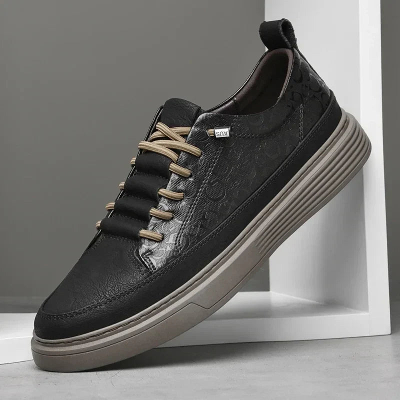 Giovanni Italian Leather Trainers